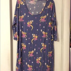 Rapunzel nightgown